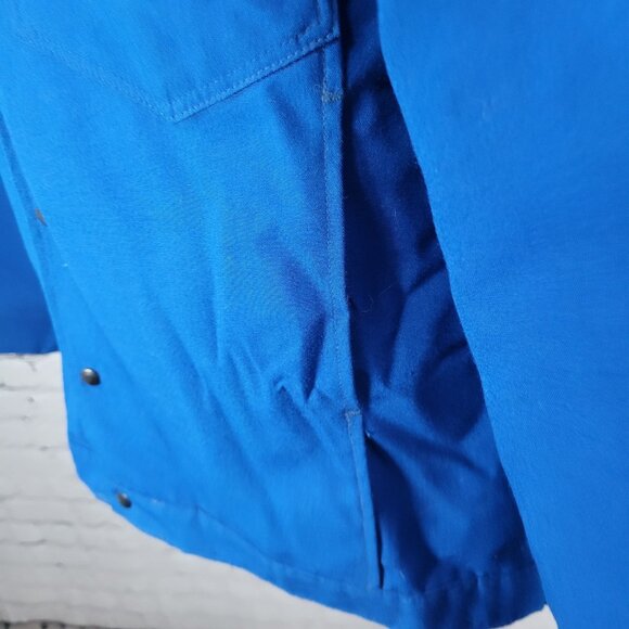 Workrite Blue Nomex III Flame Resistant 2 Layer Uniform Workwear Jacket USA 46 - Picture 11 of 16